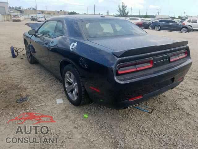 DODGE CHALLENGER 2018 - 2C3CDZAG8JH321643