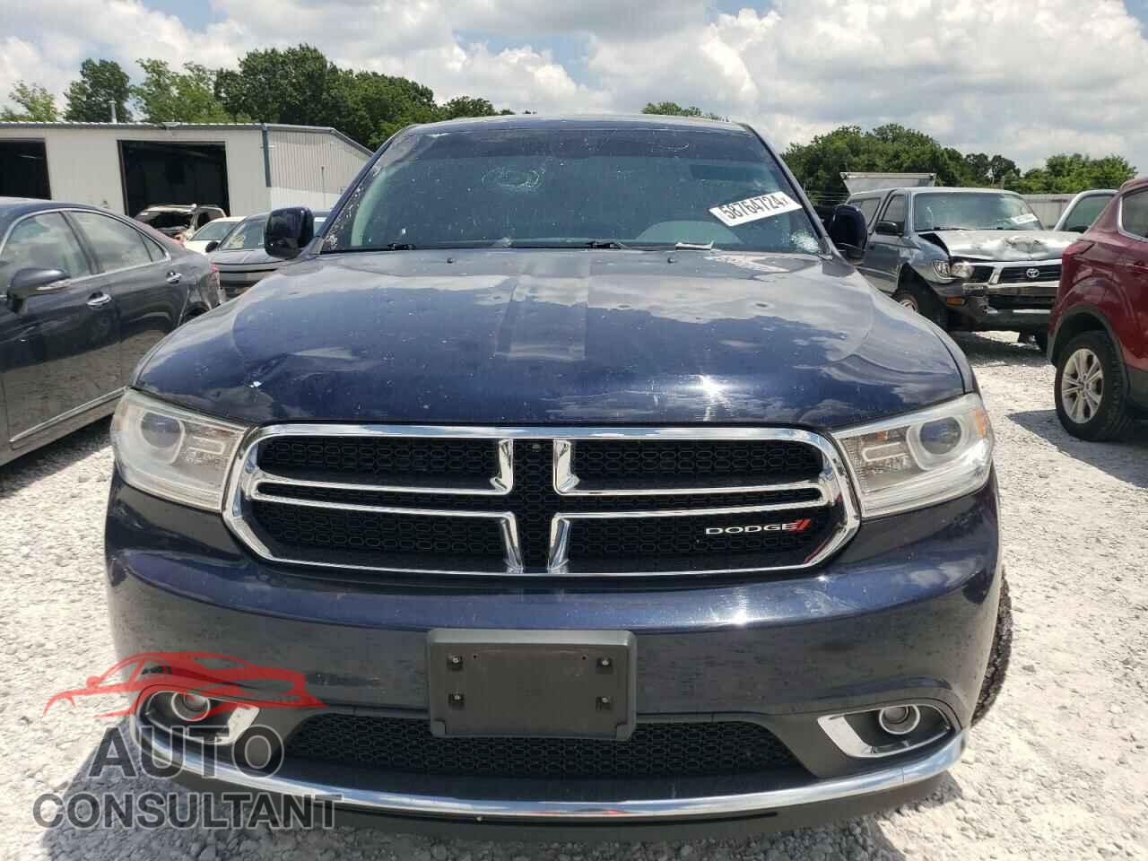 DODGE DURANGO 2017 - 1C4RDJAG3HC691645
