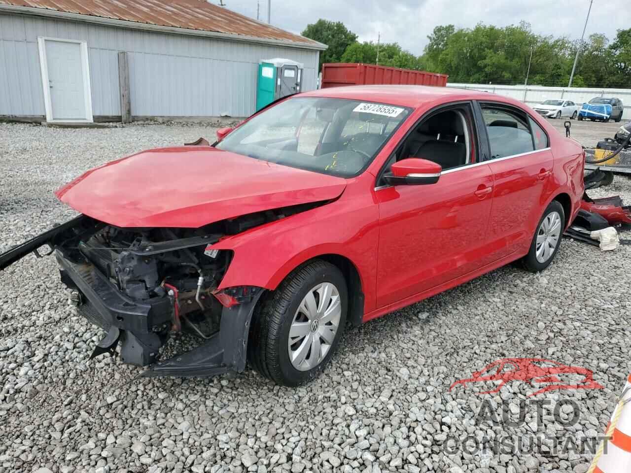 VOLKSWAGEN JETTA 2013 - 3VWDX7AJ8DM404872