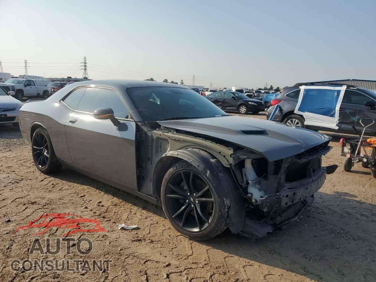 DODGE CHALLENGER 2018 - 2C3CDZAG8JH111639