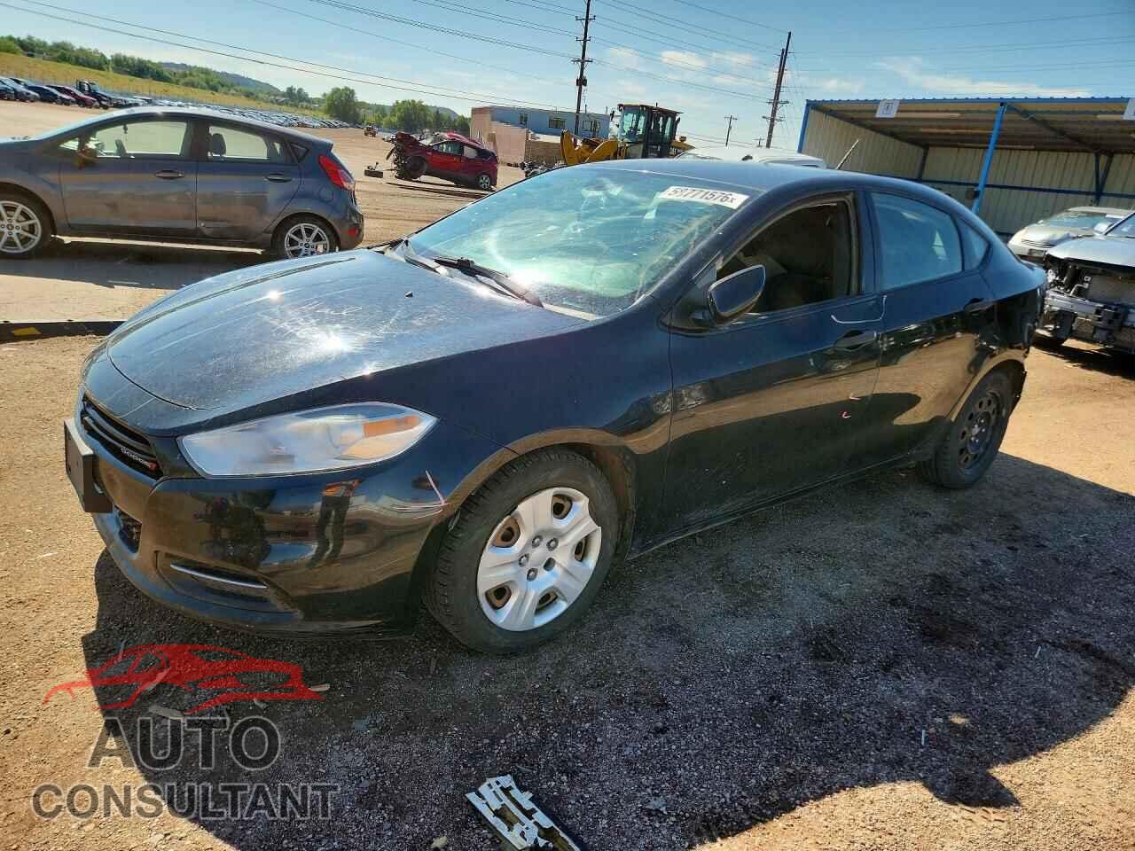 DODGE DART 2013 - 1C3CDFAA4DD317374
