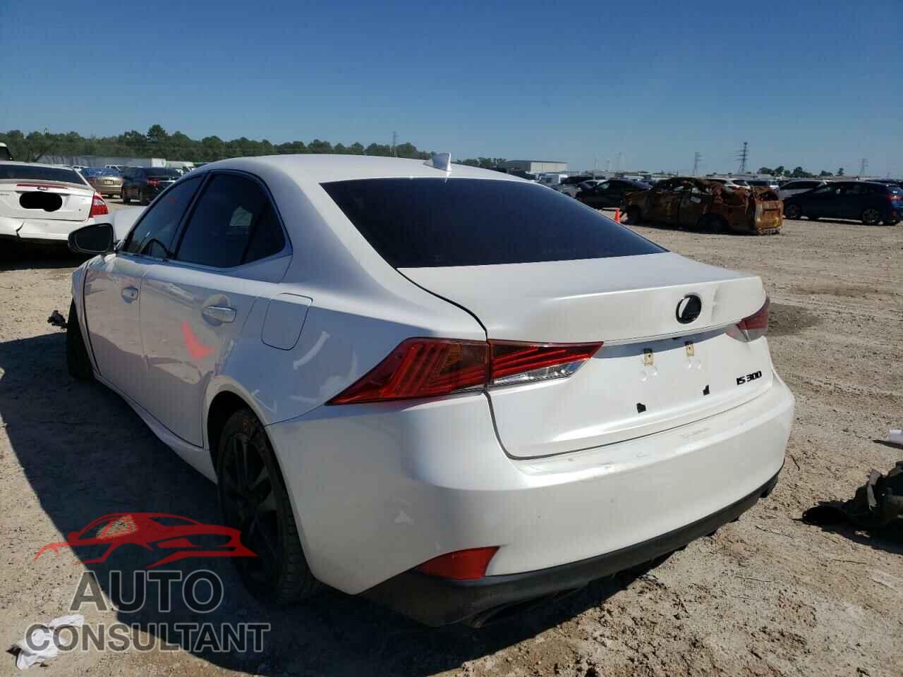 LEXUS IS 2018 - JTHBA1D23J5068352