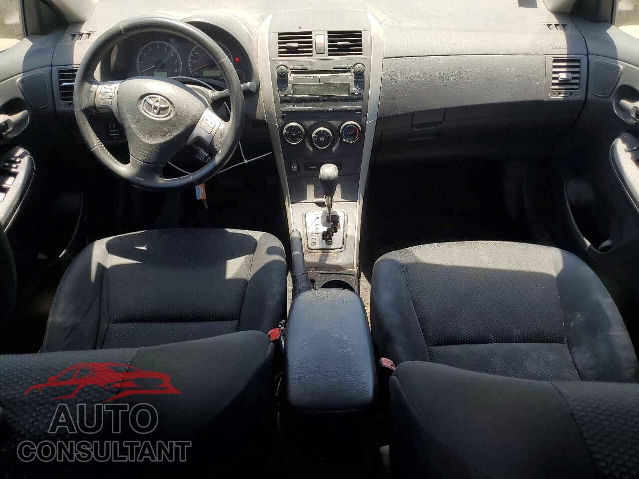 TOYOTA COROLLA 2009 - 2T1BU40E19C094151