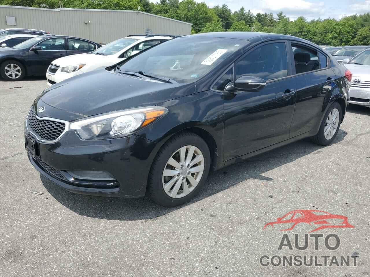 KIA FORTE 2014 - KNAFX4A68E5203158