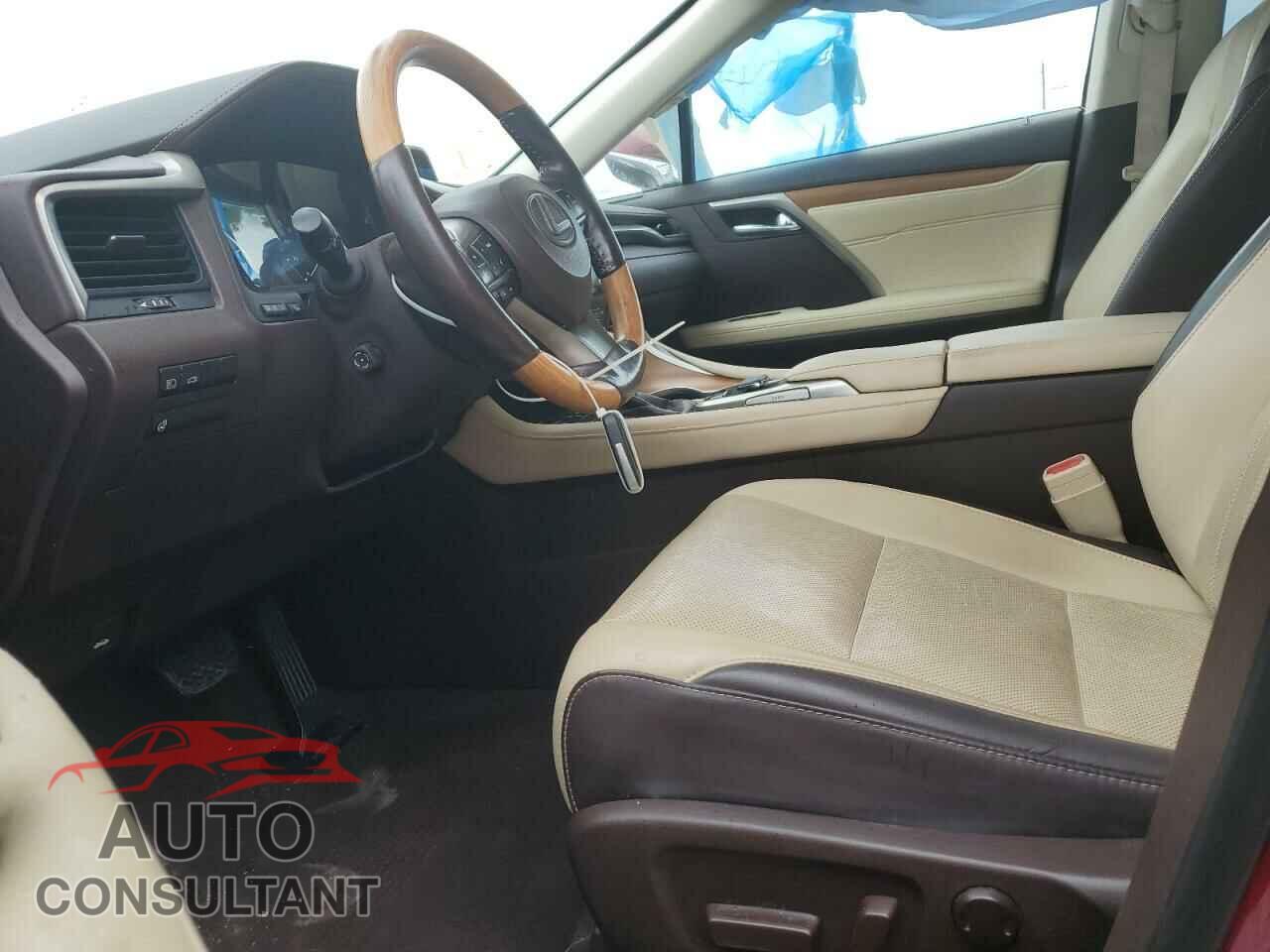 LEXUS RX350 2017 - 2T2ZZMCA1HC059824