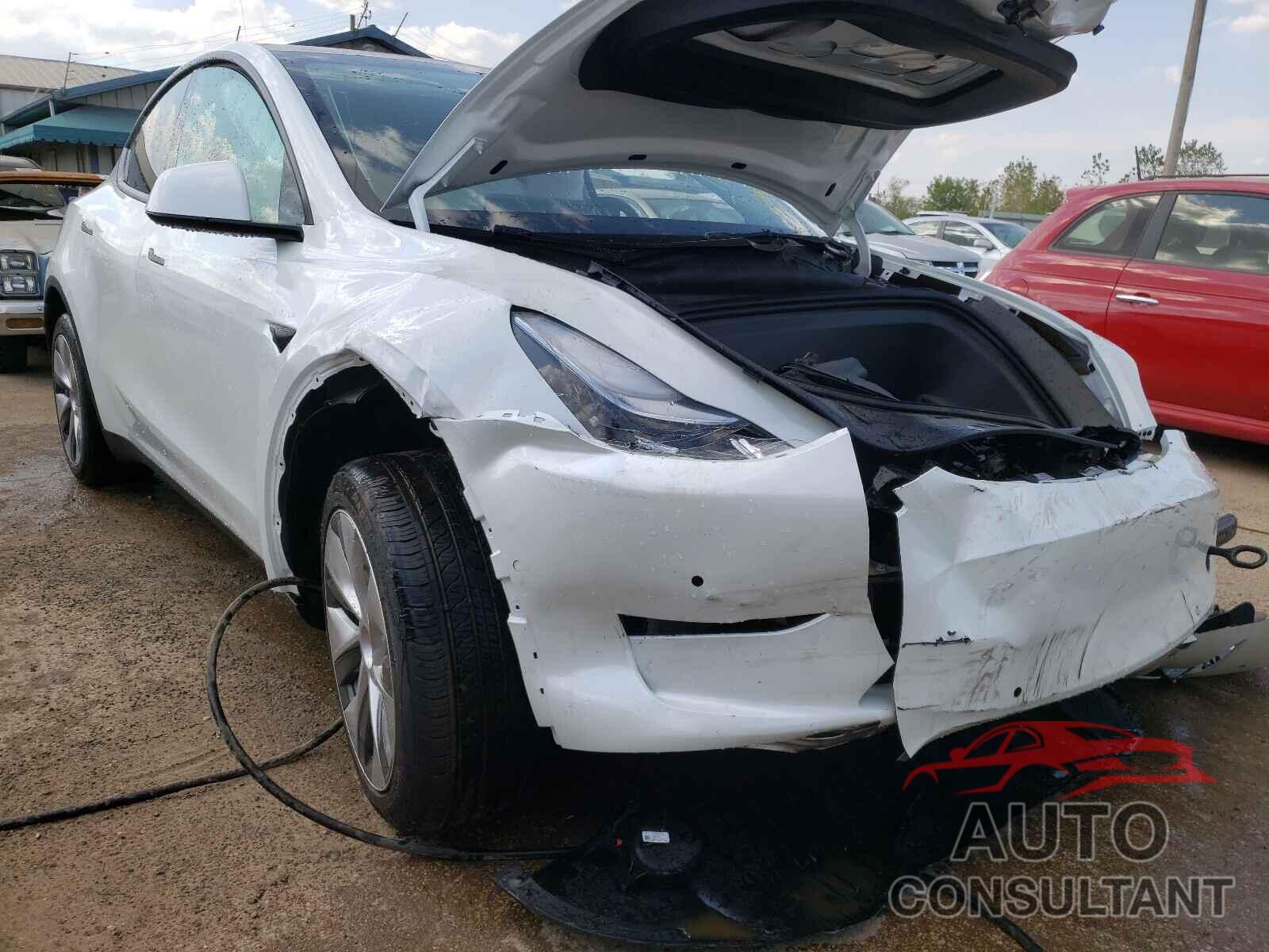 TESLA MODEL Y 2021 - 5YJYGDEE7MF245282