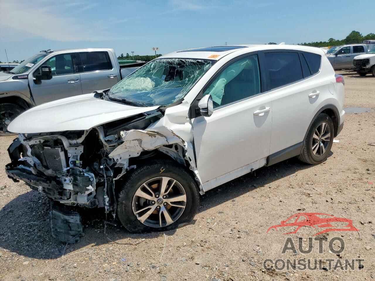TOYOTA RAV4 2018 - 2T3WFREVXJW465447