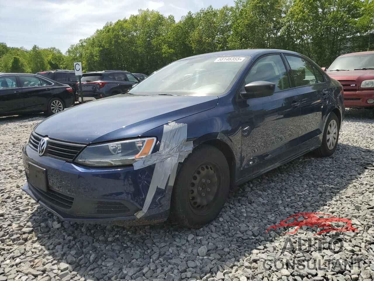 VOLKSWAGEN JETTA 2014 - 3VW2K7AJ8EM375672