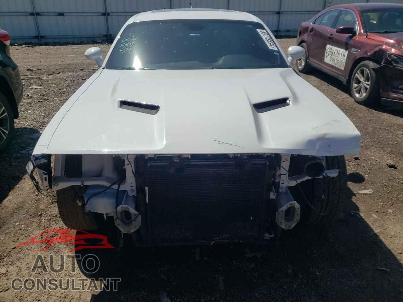 DODGE CHALLENGER 2018 - 2C3CDZAG7JH259037