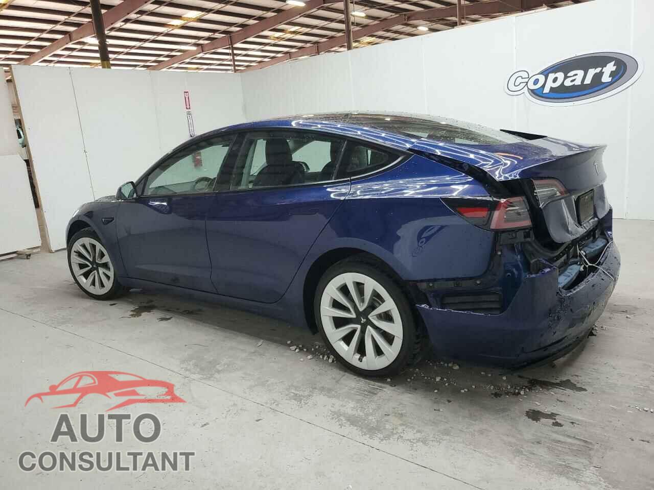 TESLA MODEL 3 2022 - 5YJ3E1EA2NF371613