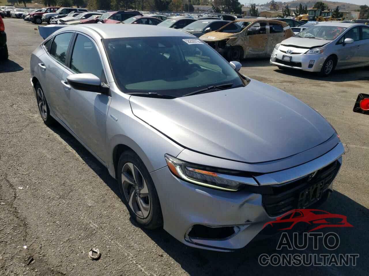 HONDA INSIGHT 2019 - 19XZE4F11KE019327