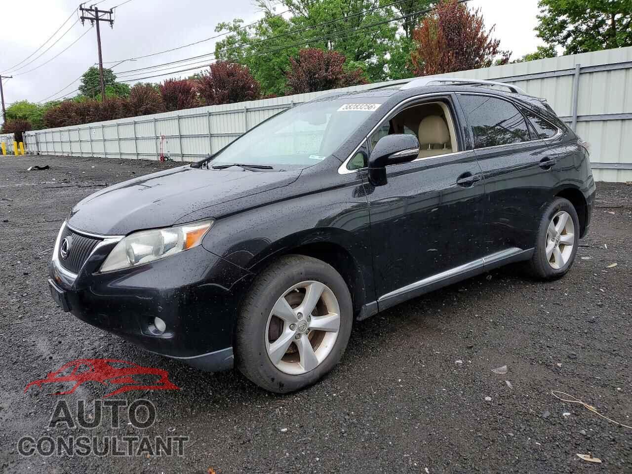 LEXUS RX350 2011 - 2T2BK1BA2BC108977