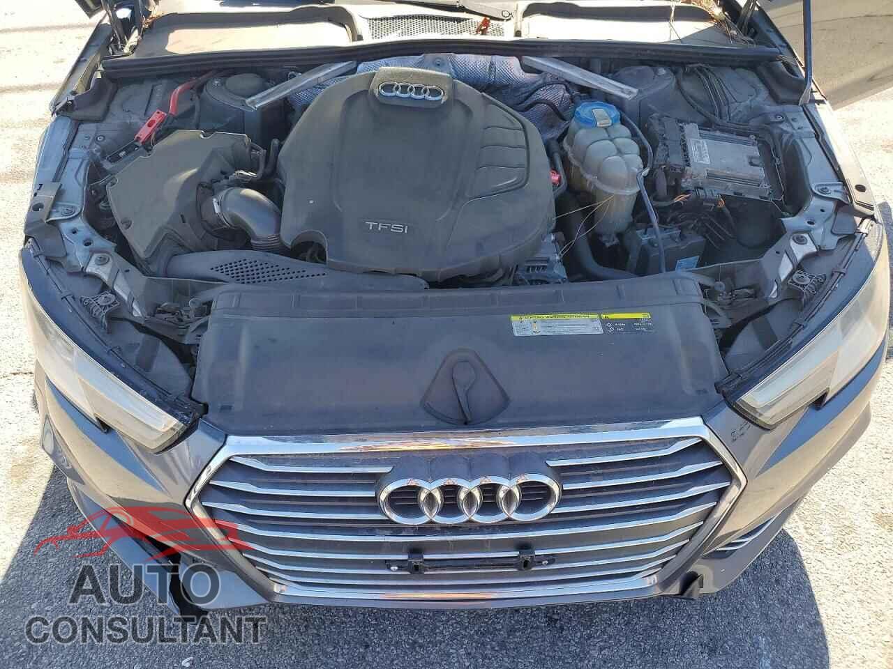 AUDI A4 2017 - WAUKMAF48HN042490