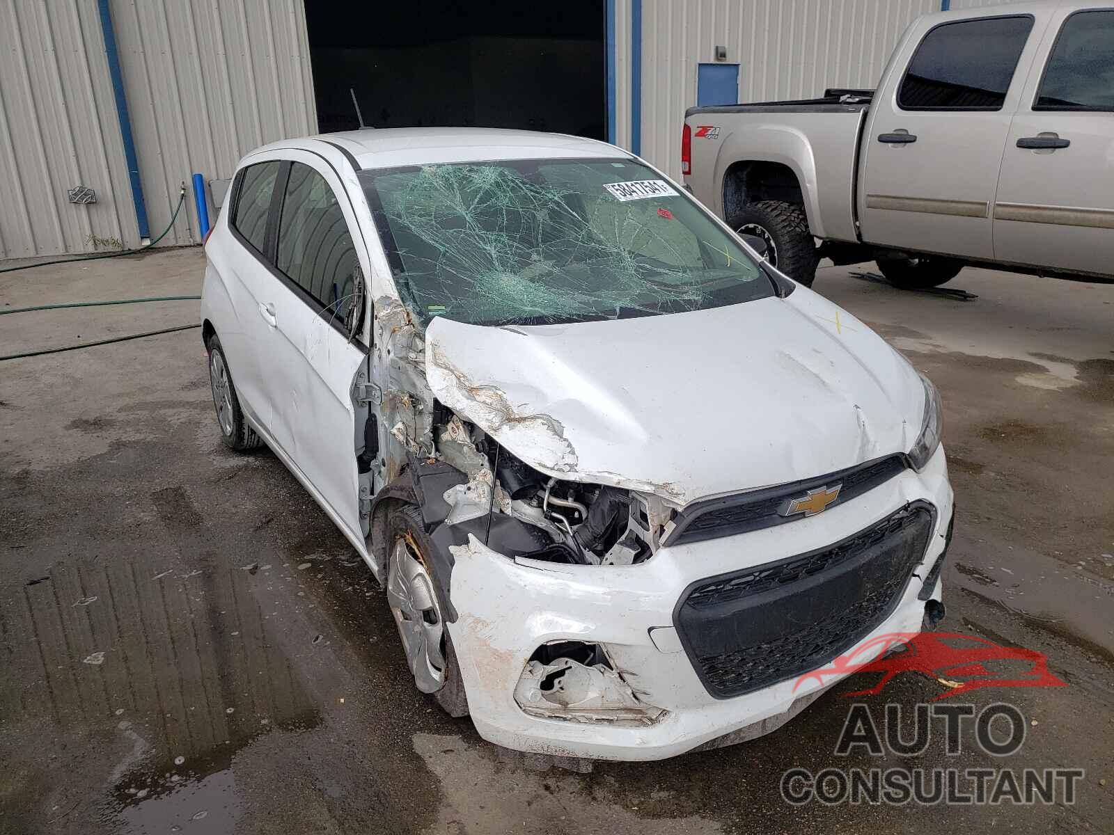 CHEVROLET SPARK 2016 - KL8CA6SA9GC614968