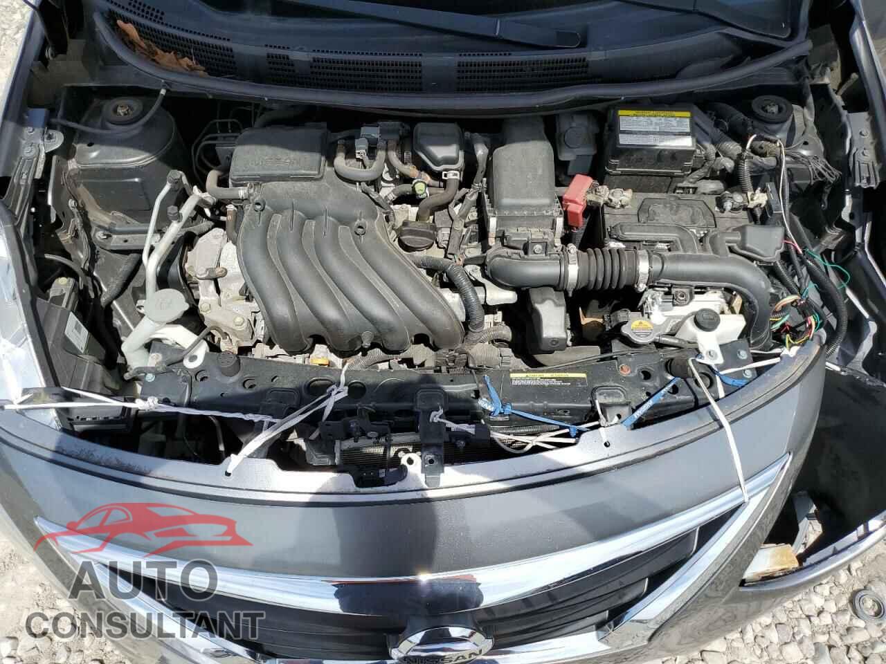 NISSAN VERSA 2019 - 3N1CN7AP3KL860230