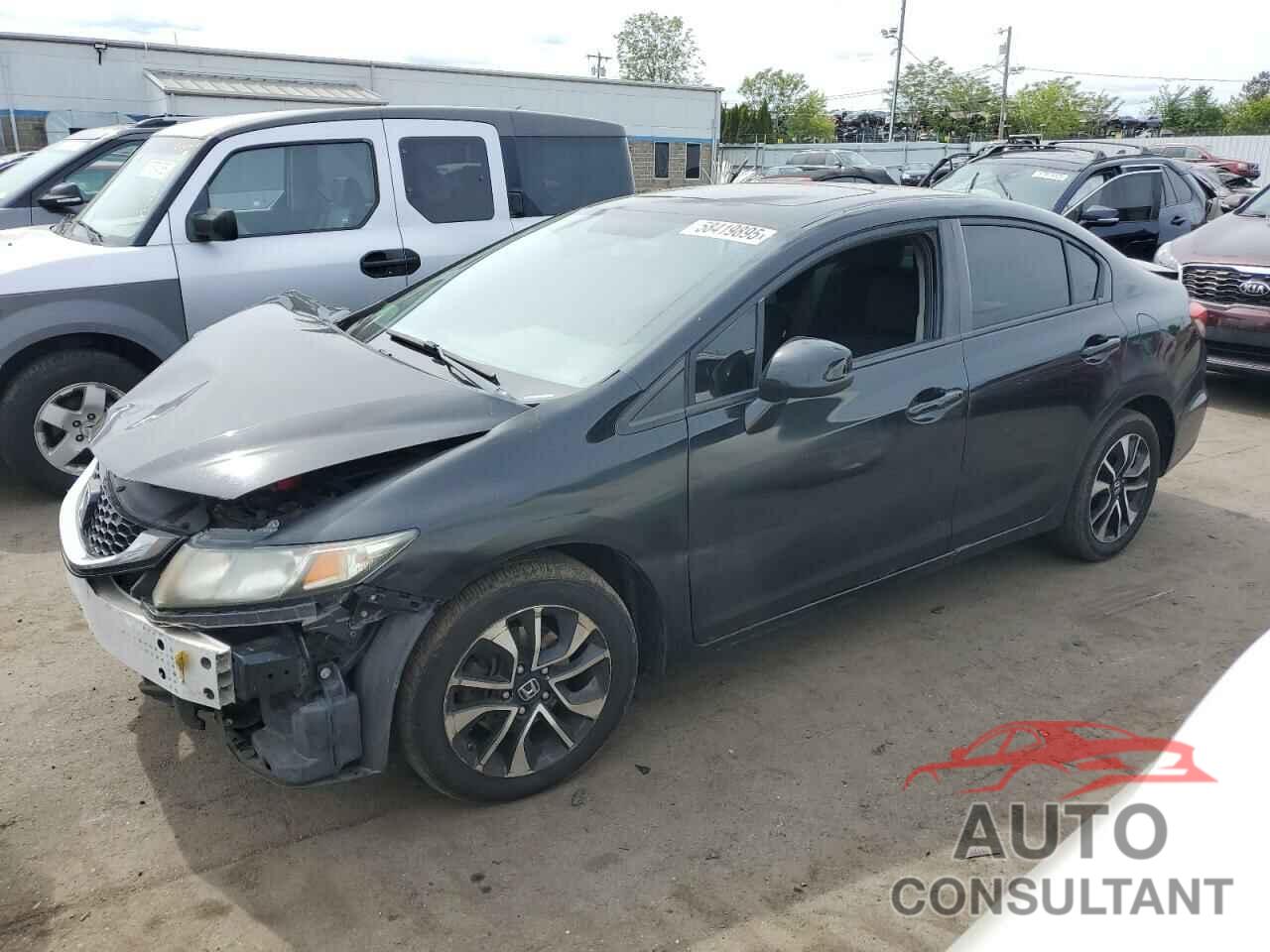 HONDA CIVIC 2013 - 19XFB2F82DE203708