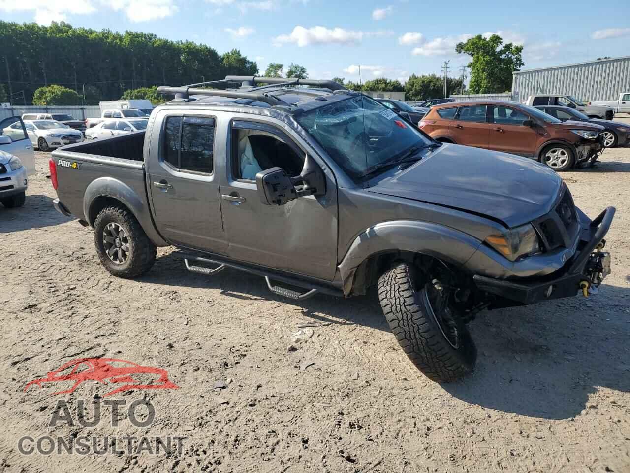 NISSAN FRONTIER 2016 - 1N6AD0EV3GN903573