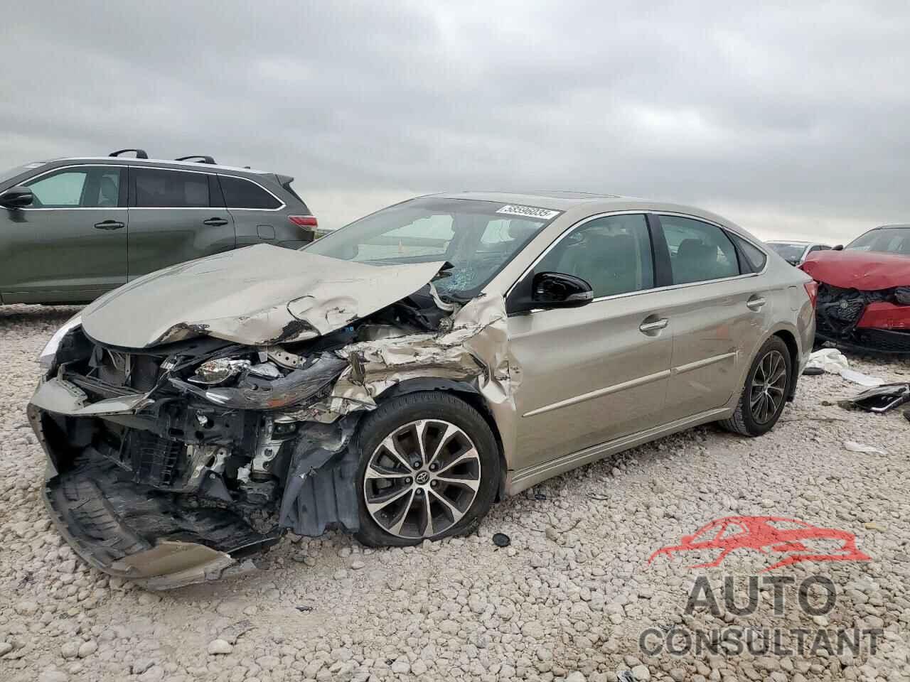 TOYOTA AVALON 2016 - 4T1BK1EB6GU237447
