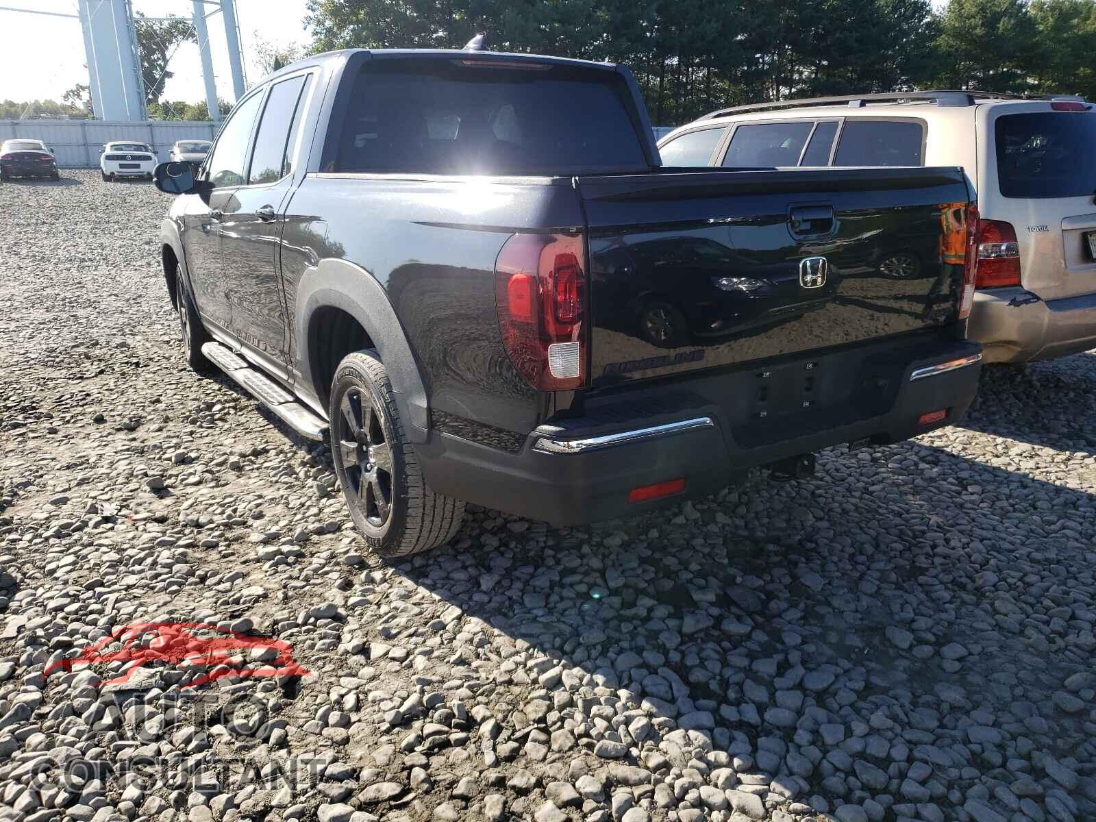 HONDA RIDGELINE 2017 - 5FPYK3F66HB014953