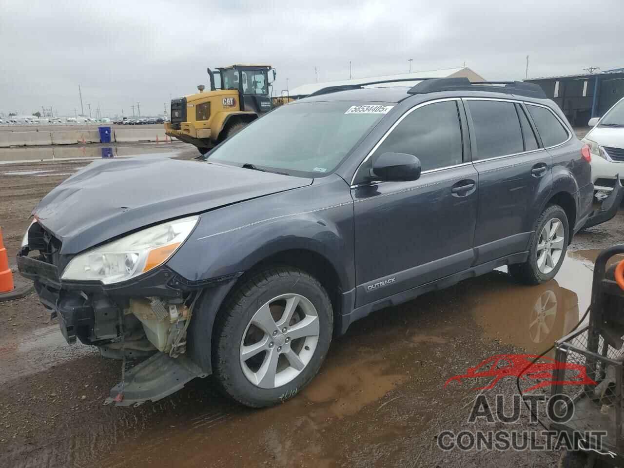 SUBARU OUTBACK 2013 - 4S4BRCBC4D3212780