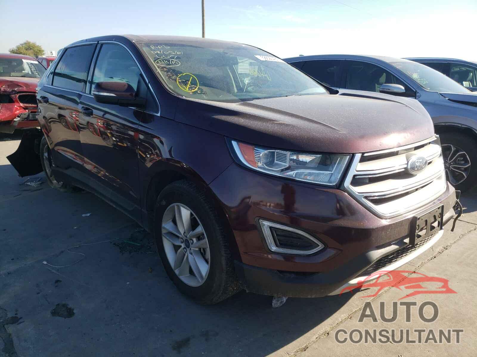 FORD EDGE 2017 - 2FMPK3J90HBC22616