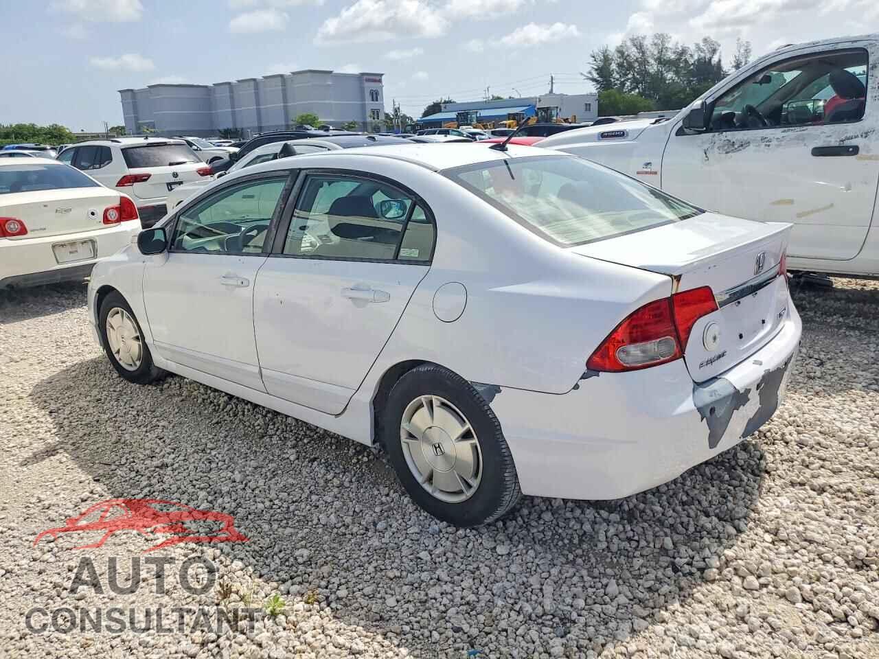 HONDA CIVIC 2011 - JHMFA3F25BS000129
