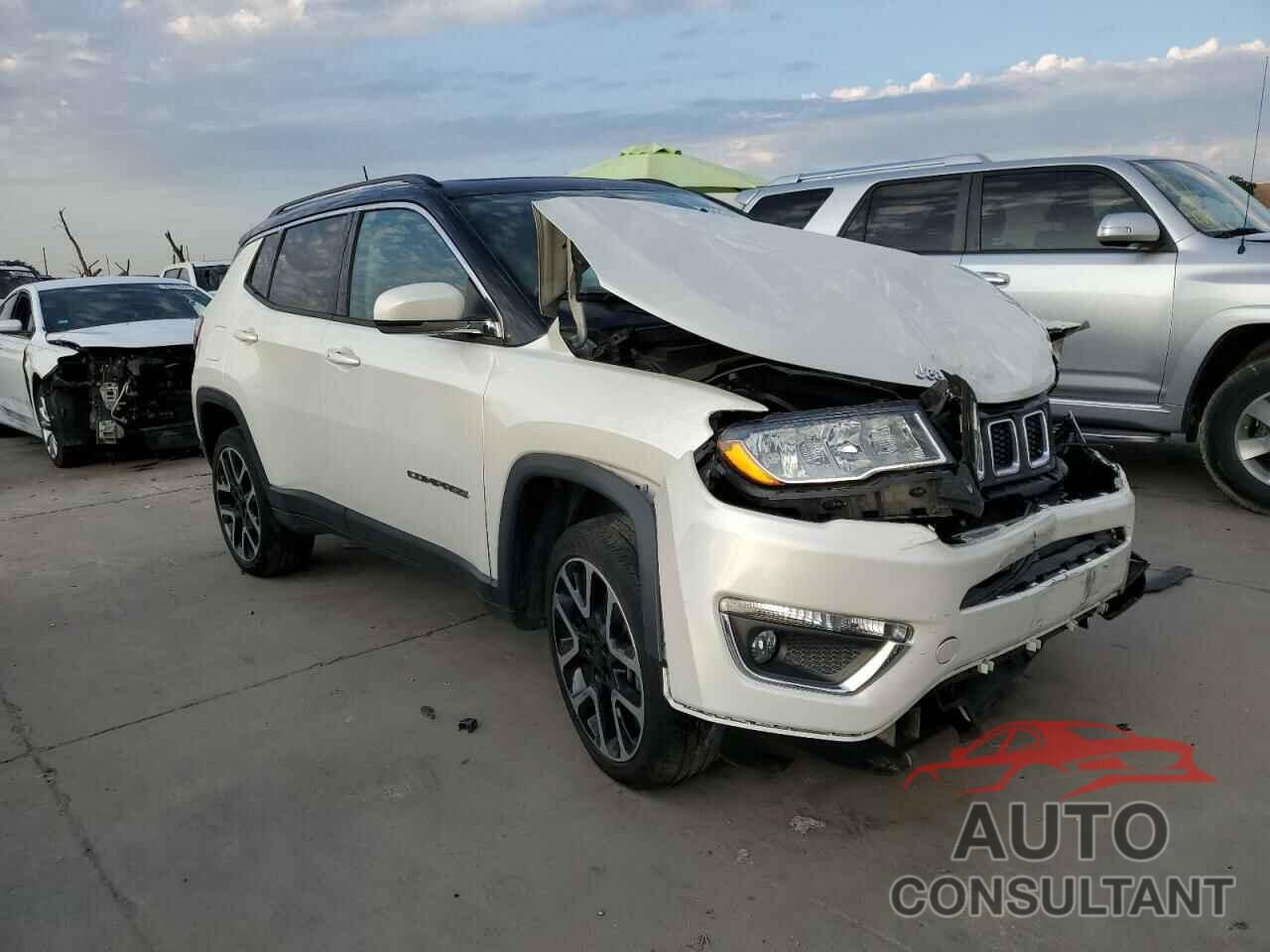 JEEP COMPASS 2018 - 3C4NJDCB9JT245391