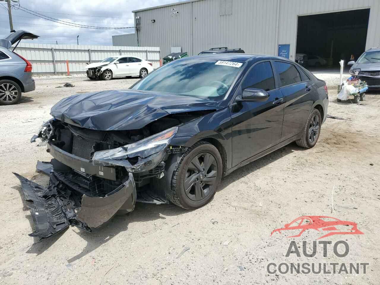 HYUNDAI ELANTRA 2021 - KMHLM4AGXMU120208
