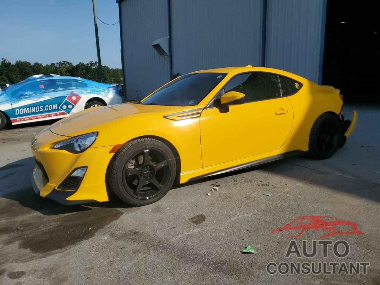 TOYOTA SCION 2015 - JF1ZNAA1XF9705288