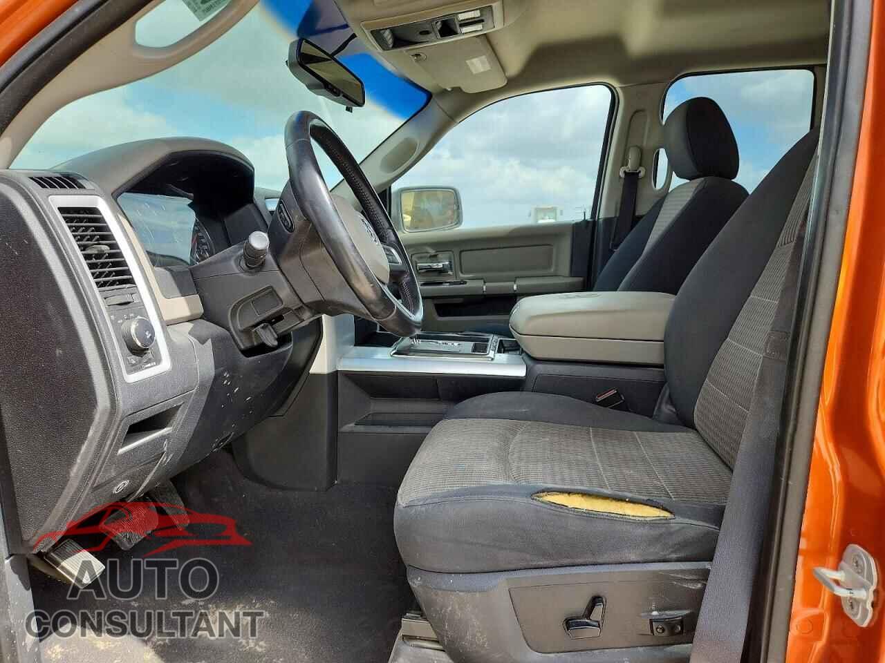 DODGE RAM 1500 2010 - 1D7RB1GP8AS193360