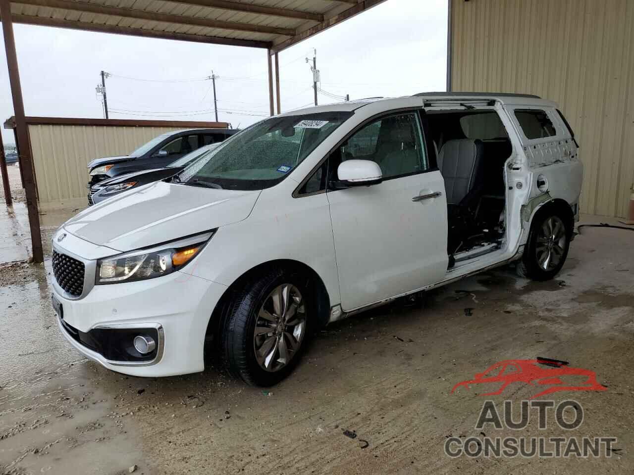 KIA SEDONA 2016 - KNDME5C1XG6140682