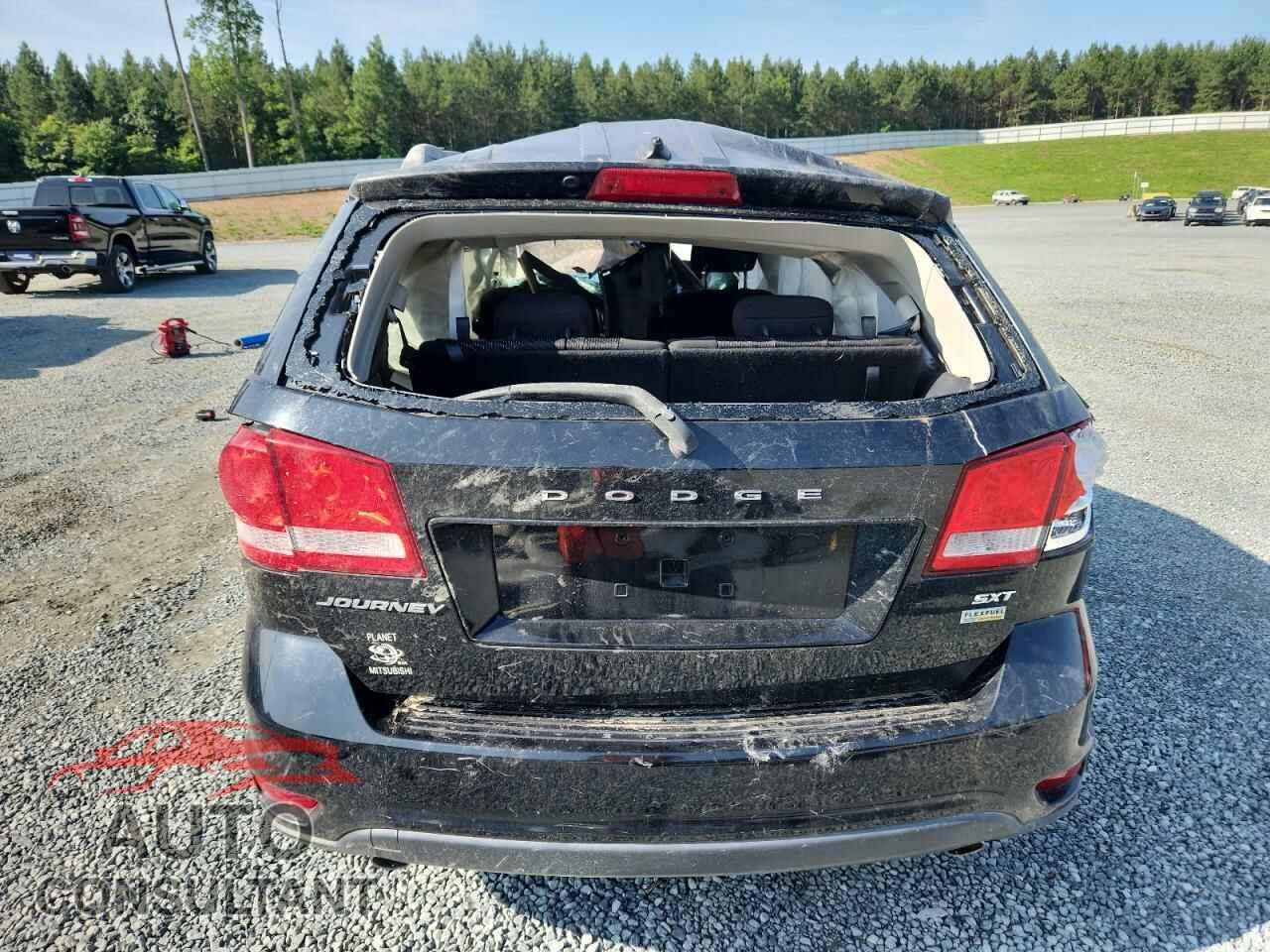 DODGE JOURNEY 2017 - 3C4PDCBG5HT510762