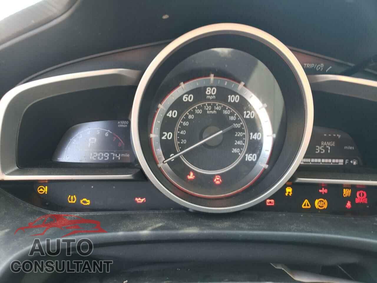 MAZDA 3 2016 - JM1BM1U77G1304053