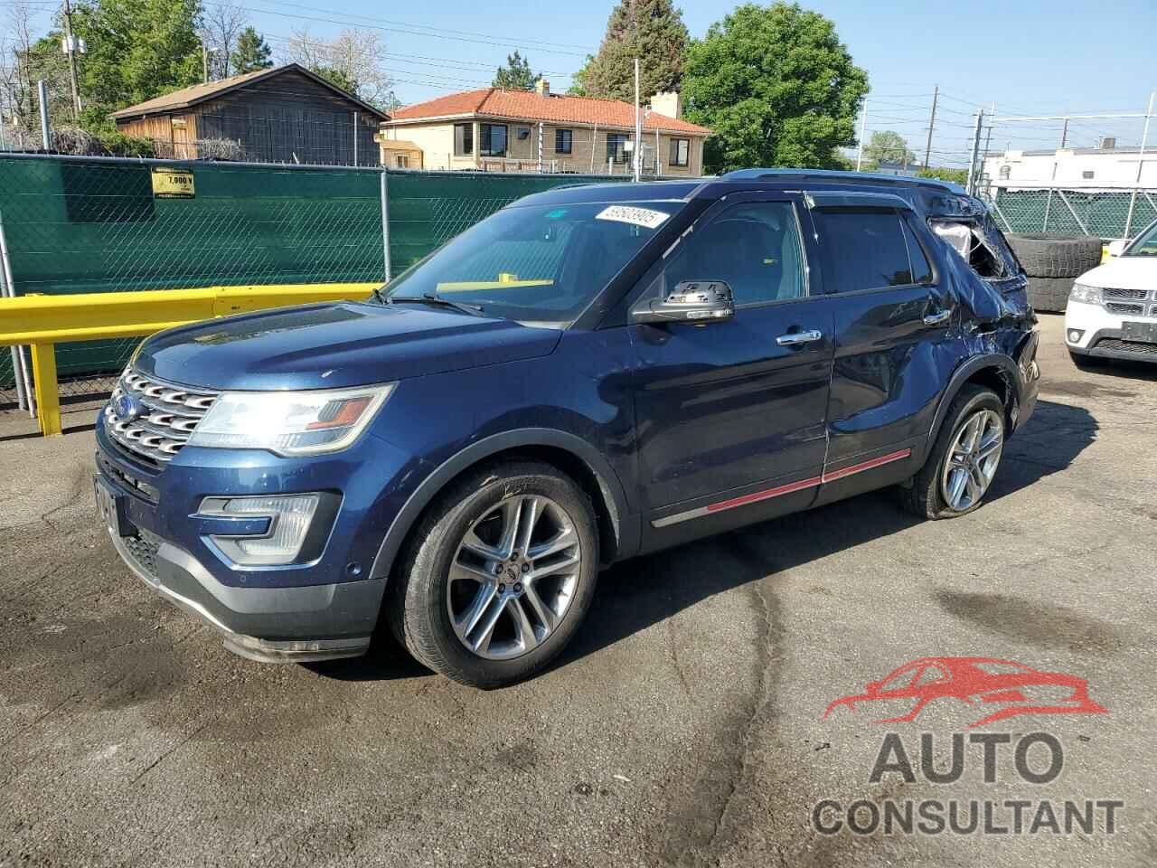 FORD EXPLORER 2016 - 1FM5K8F88GGB14742