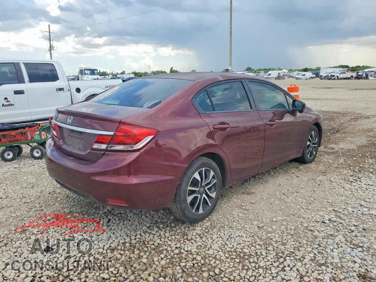 HONDA CIVIC 2014 - 19XFB2F8XEE073193