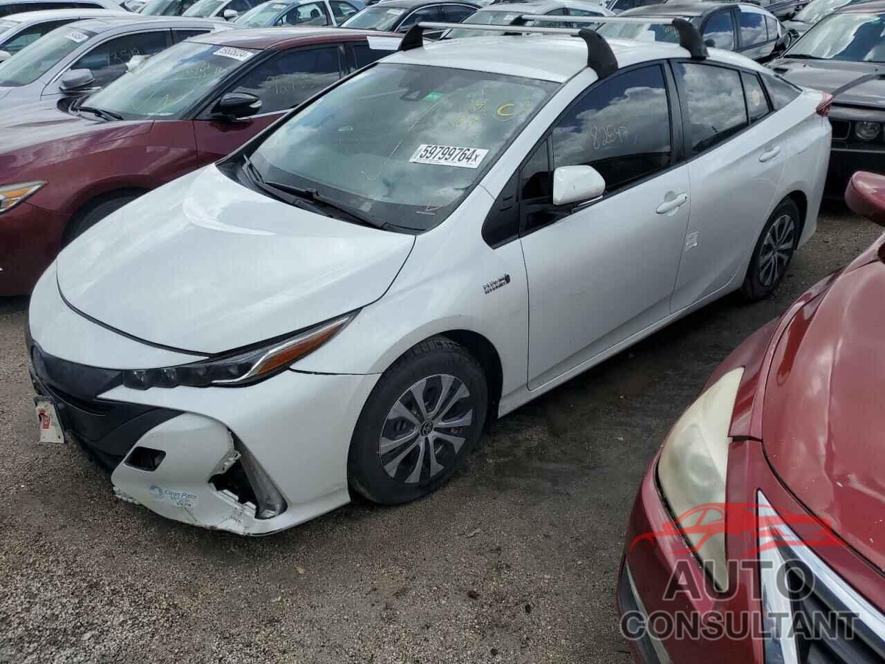 TOYOTA PRIUS 2021 - JTDKAMFP7M3177960