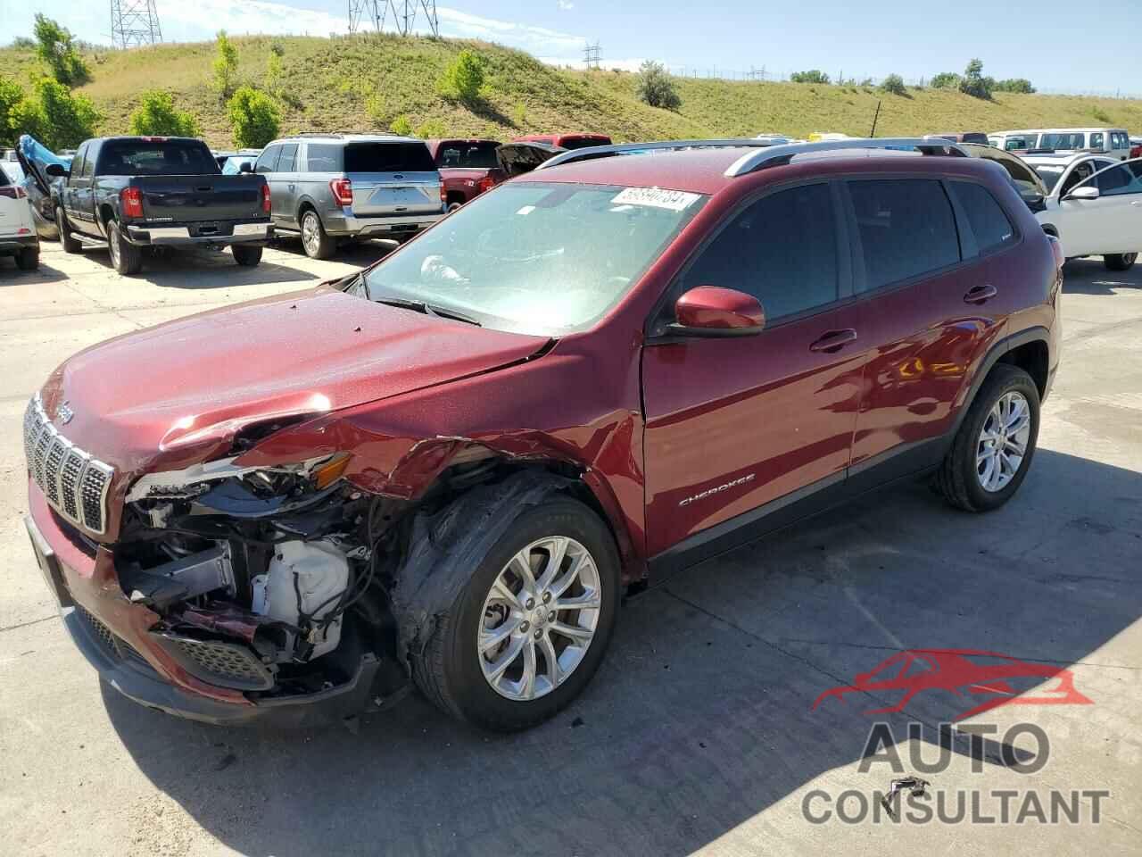 JEEP GRAND CHER 2020 - 1C4PJLCB1LD581161