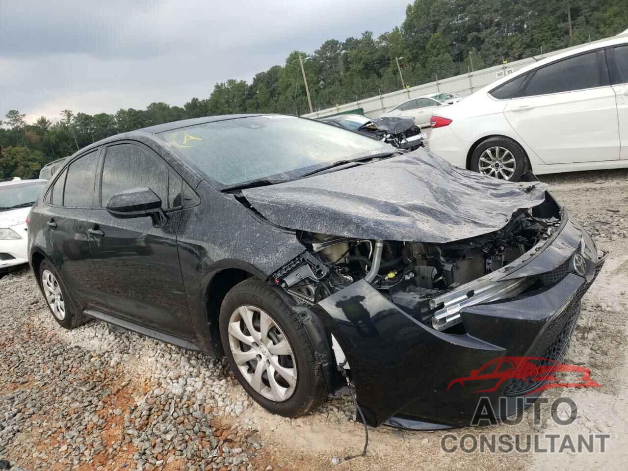 TOYOTA COROLLA 2020 - JTDEPRAEXLJ043744