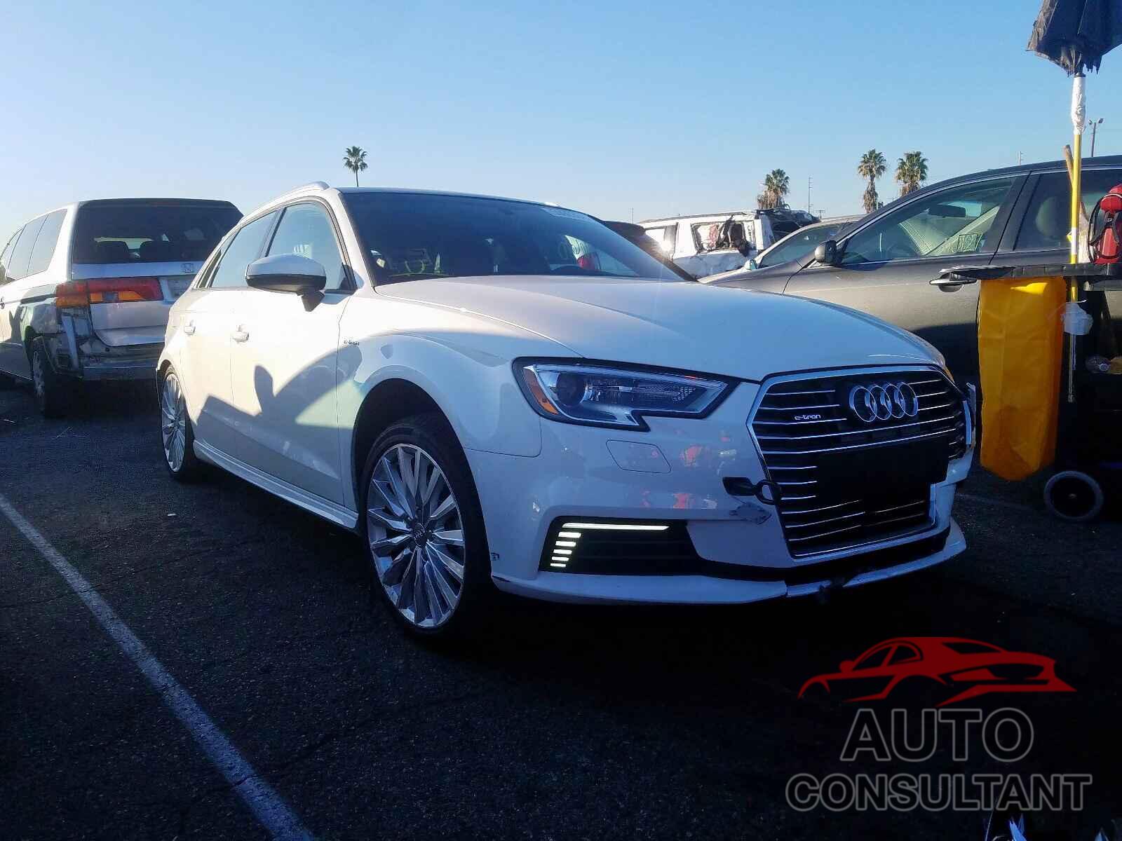 AUDI A3 2017 - WAUUPBFFXHA128608