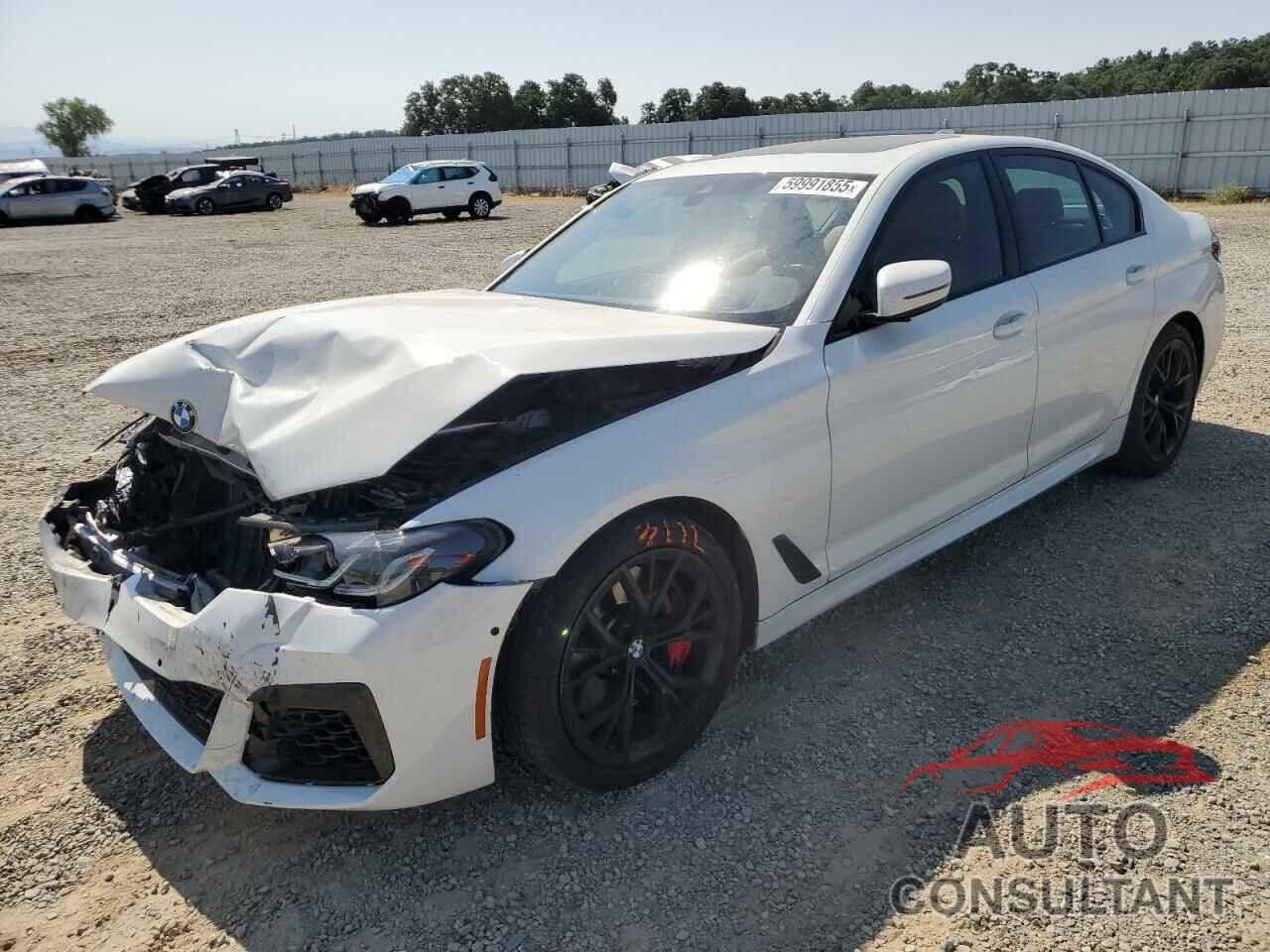 BMW 5 SERIES 2022 - WBA53BJ09NWX73610