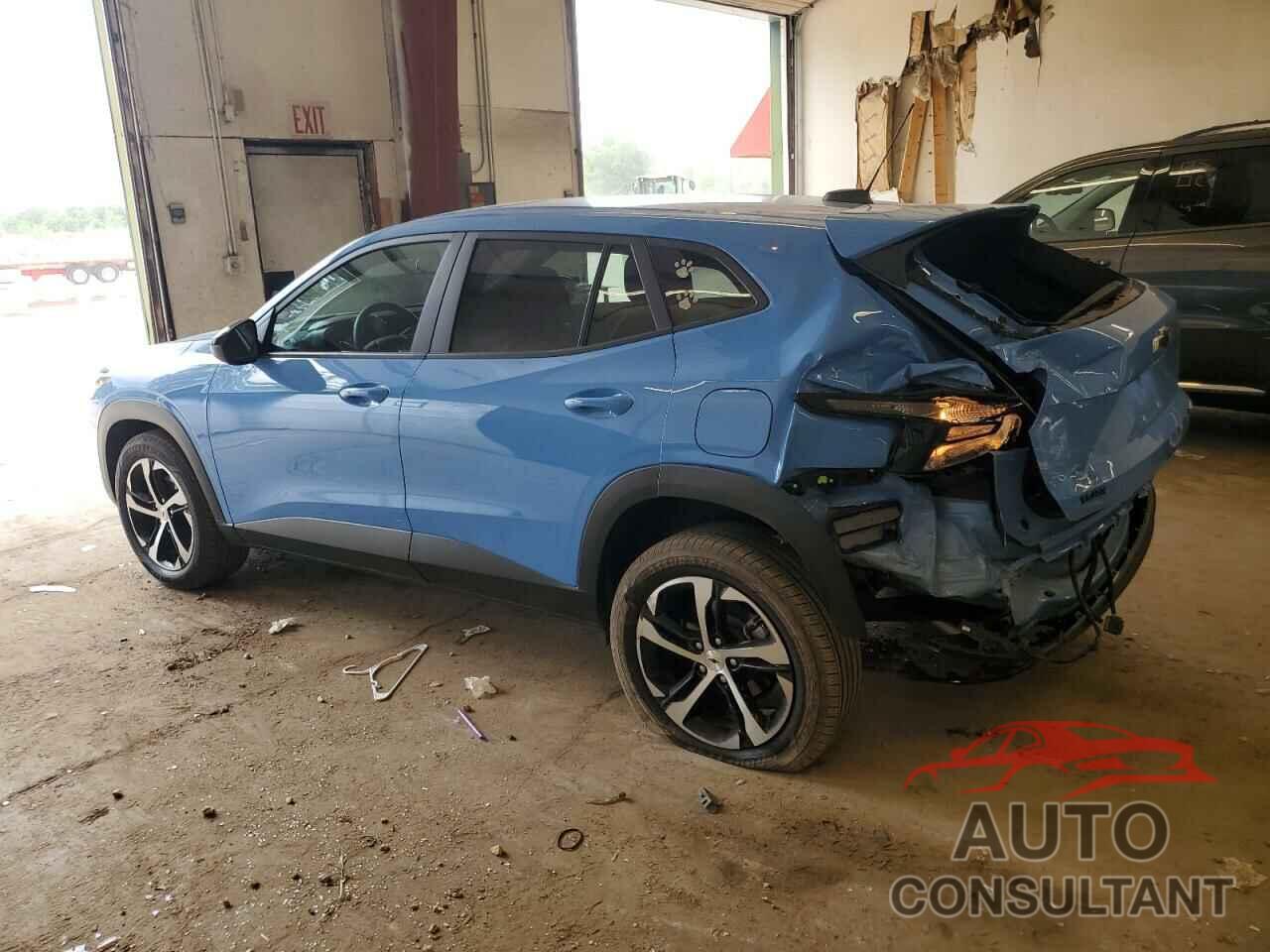 CHEVROLET TRAX 1RS 2024 - KL77LGE24RC121521