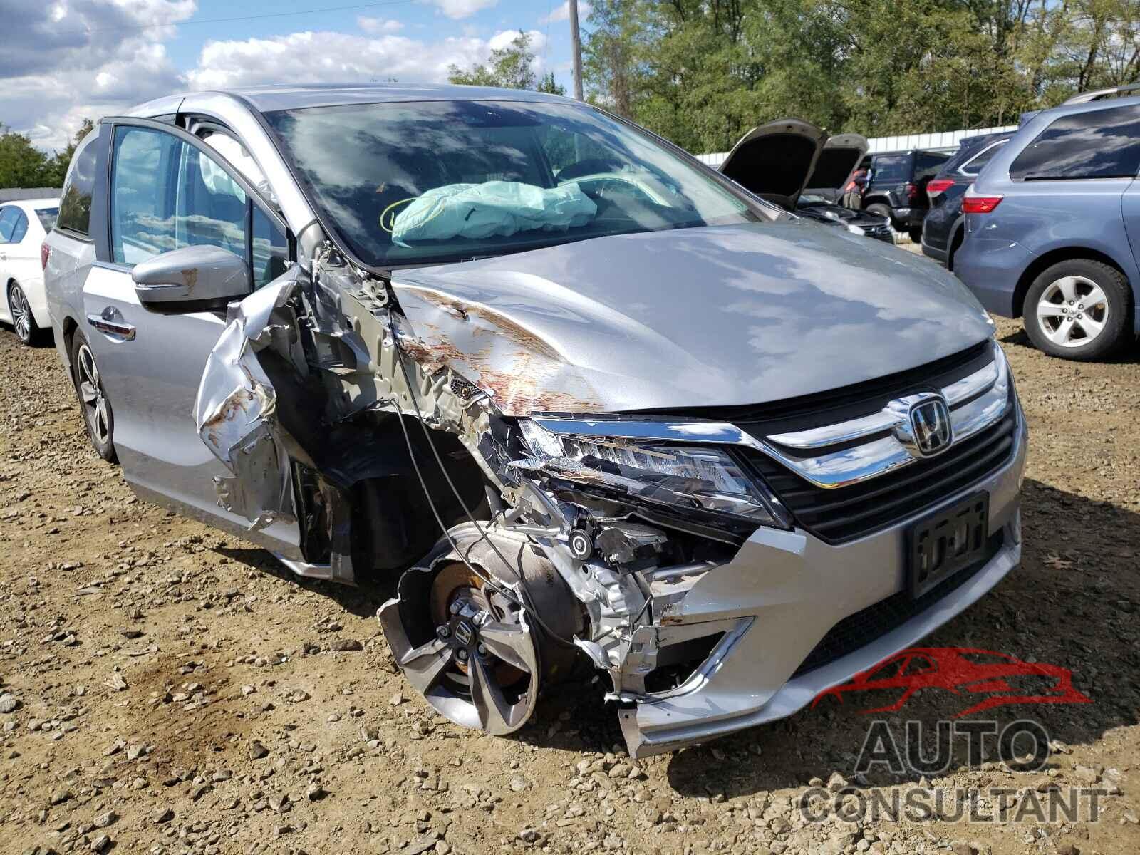 HONDA ODYSSEY 2019 - 5FNRL6H84KB098045