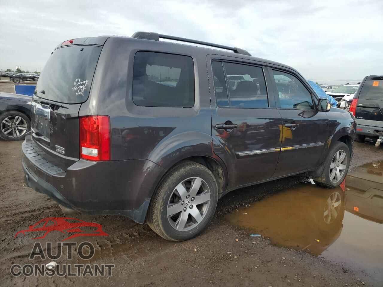 HONDA PILOT 2014 - 5FNYF4H93EB047835