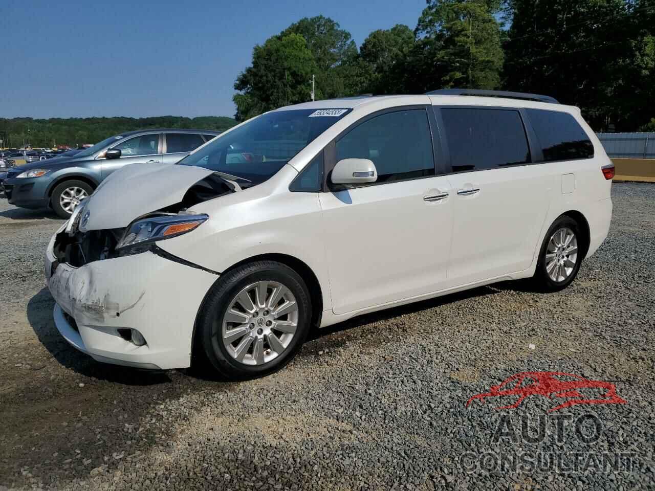 TOYOTA All Models 2015 - 5TDYK3DC3FS640597