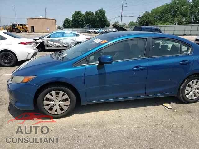 HONDA CIVIC 2012 - 19XFB2F54CE076836