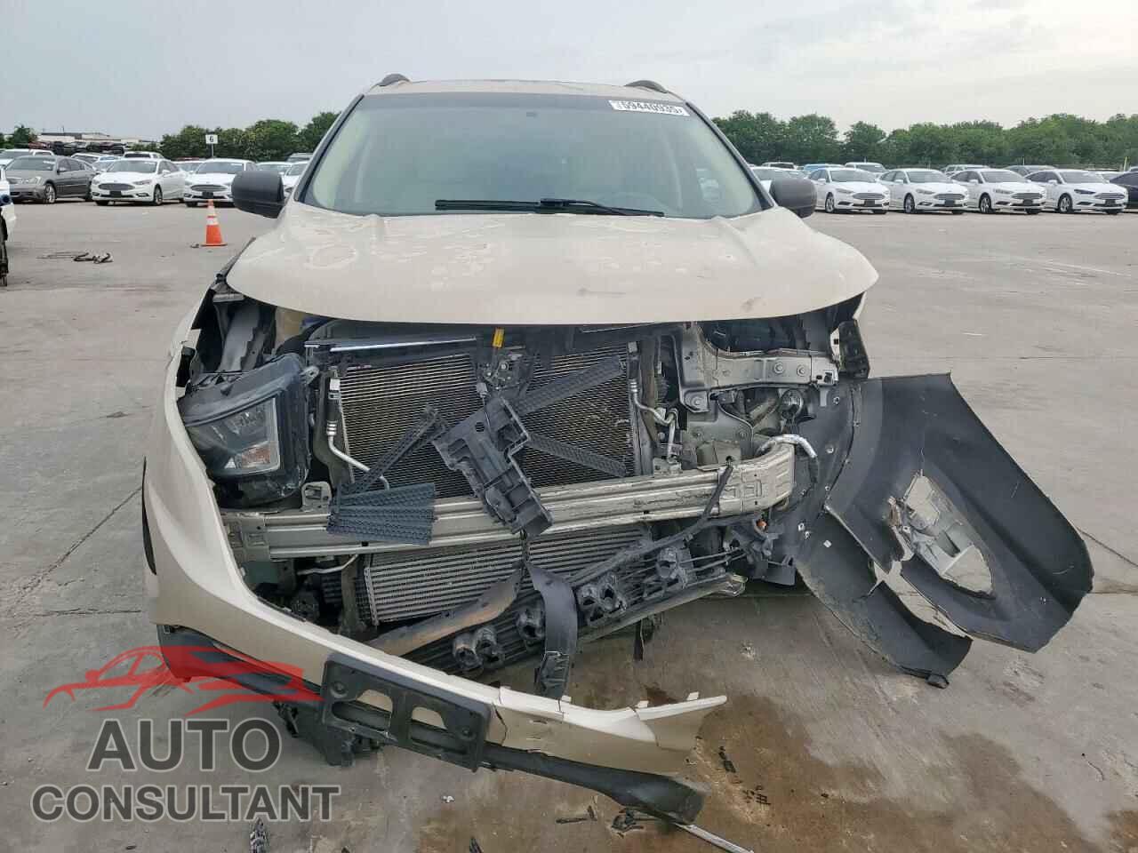 FORD EDGE 2017 - 2FMPK4G97HBC68506
