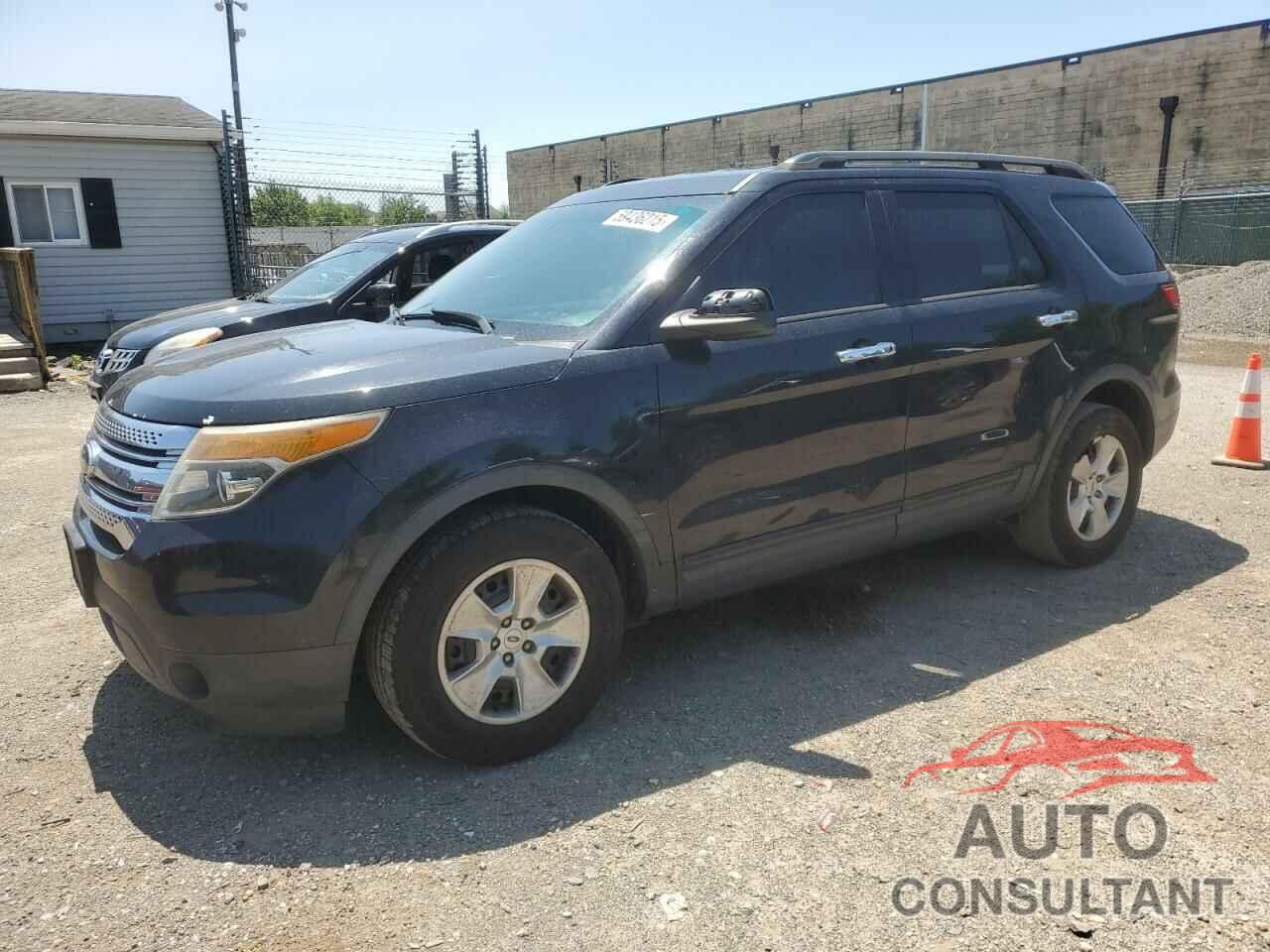 FORD EXPLORER 2013 - 1FM5K7B95DGB36685