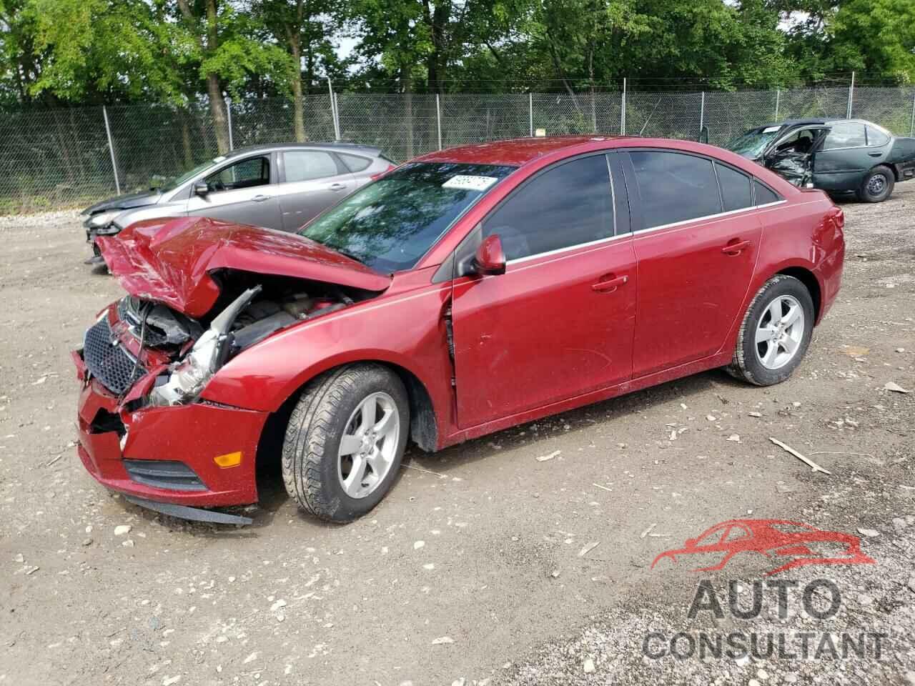 CHEVROLET CRUZE 2014 - 1G1PC5SBXE7427260