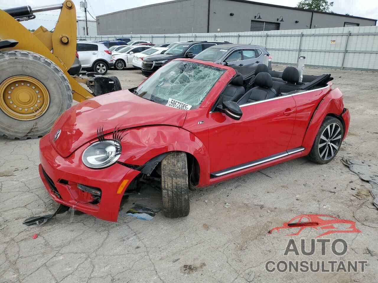 VOLKSWAGEN BEETLE 2014 - 3VW7S7AT4EM804376