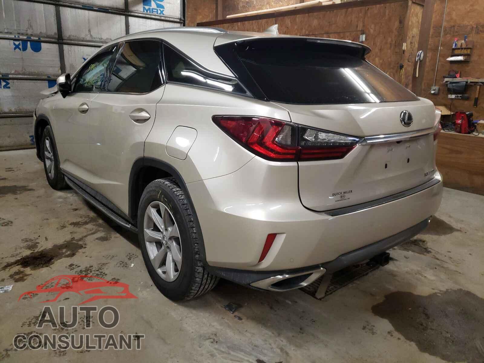 LEXUS RX350 2017 - 2T2BZMCA1HC072848